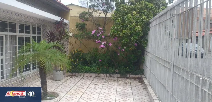 CASA TÉRREA A VENDA PRÓXIMO OCTAVIO BRAGA IDEAL PARA CONSTRUTORES