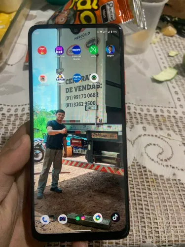 Celular moto G06