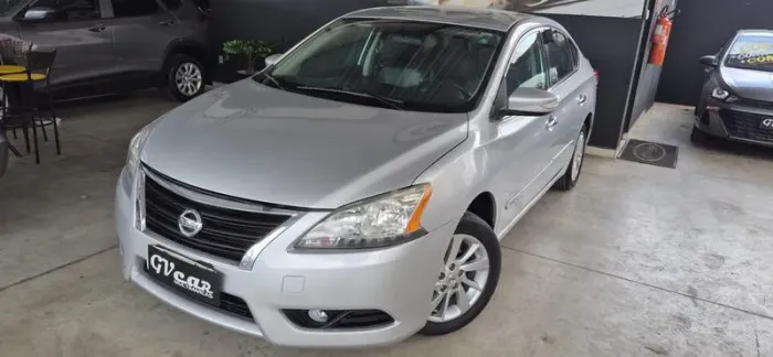 Nissan Sentra SV 2.0 16V CVT (flex) 2014