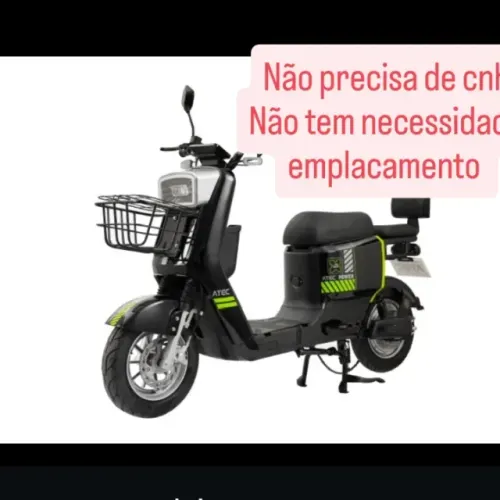 Moto e bike elétrica Atec