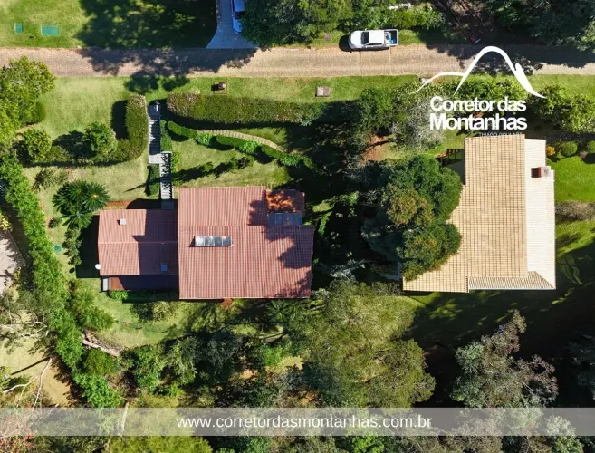 Espelho dÁgua  Casa de Campo - Porteira Fechada para Comprar em Domingos Martins/ES com 6 