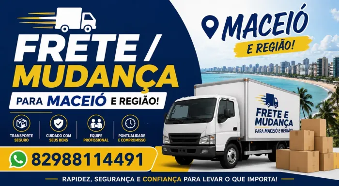 Frete e Mudança