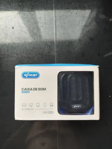 CAIXINHA DE SOM