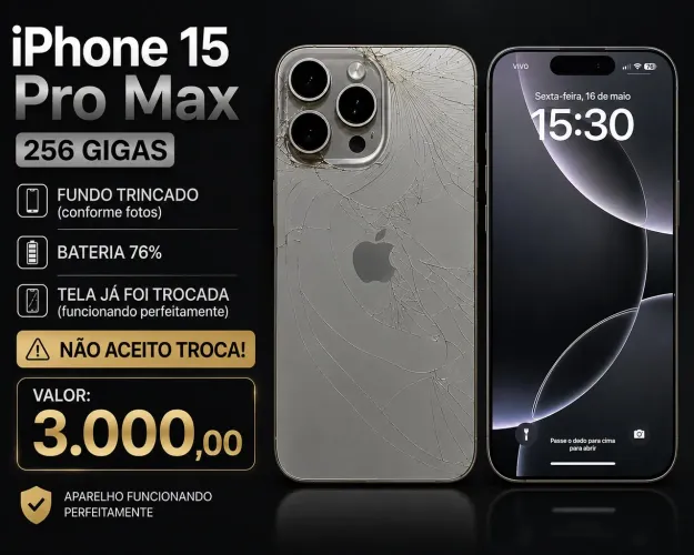 iphone 15 pro Max 