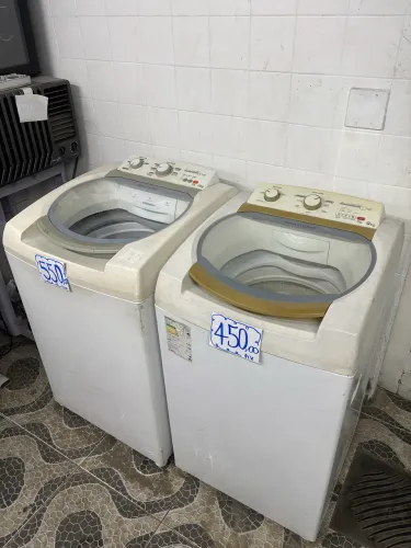 Máquina de lavar Brastemp