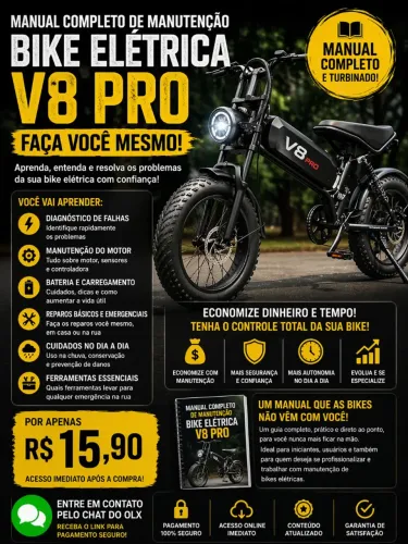 Bike Elétrica Quebrou? Resolva Você Mesmo + Guia Completo de Manutenção
