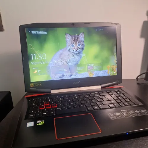 Notebook Gamer Acer Aspire VX 15 + SSD 250GB