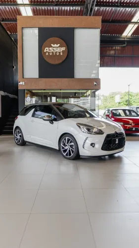 Citroen DS3 Sport Chic 1.6 TB 16V 3P Mec. 2016