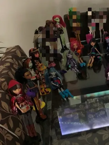 Monster High reservada 