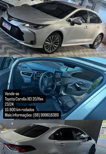 Toyota Corolla XEI 2.0 Flex 16V Aut. 2024