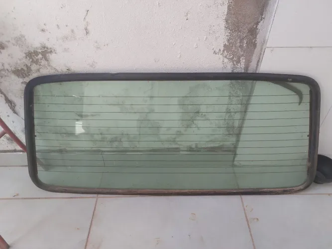 Vidro verde marajo / chevette 