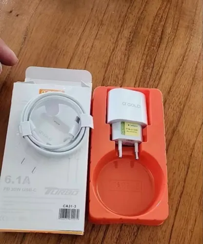 Carregador Turbo 30W USB-C