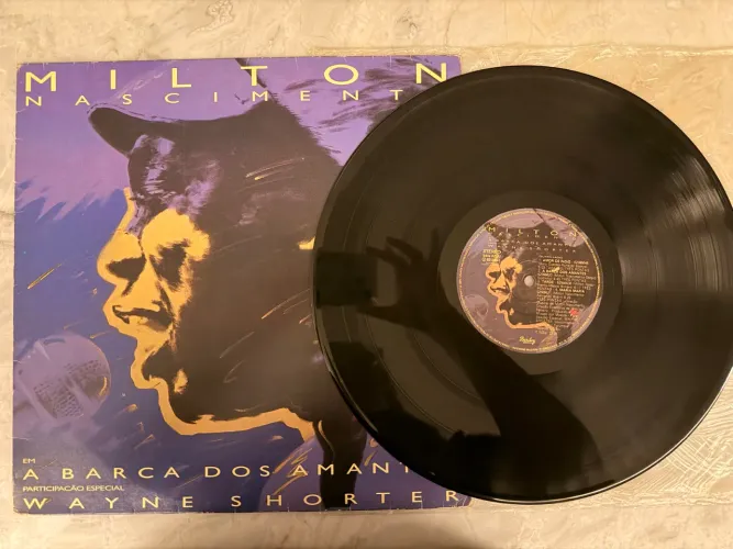 LP Milton Nascimento - a Barca dos amantes 