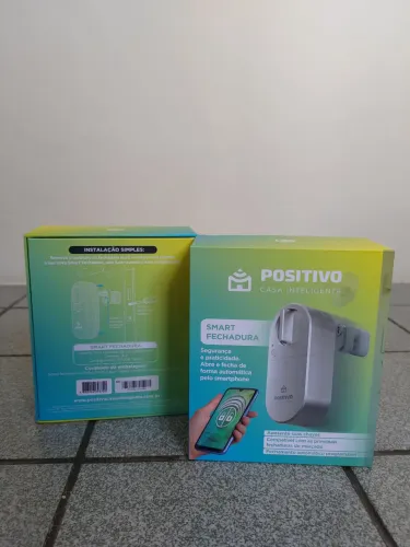 Fechadura Eletrônica Digital Smart Positivo