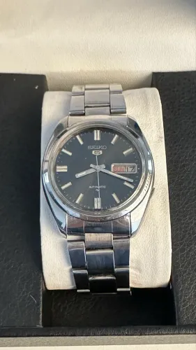 Relógio Seiko 5 - 7009 automático Vintage