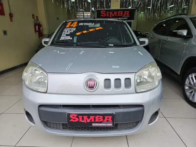 Fiat Uno Vivace Celeb. 1.0 EVO F.flex 8V 5P 2014