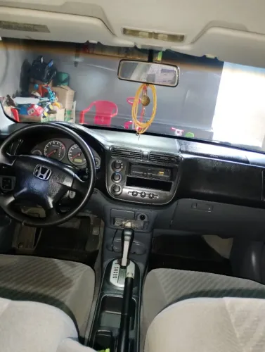 Honda Civic Sedan Lx/lxl 1.7 16V 115cv Aut. 4P 2003