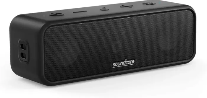 Caixa de Som Bluetooth Anker Soundcore 3 - À Prova D'Água IPX7