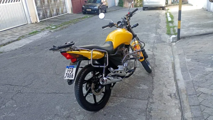 Moto totalmente restaurada por mim mesmo