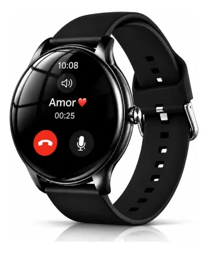 Relógio Smartwatch Masculino Feminino 1.52 Redondo Sport