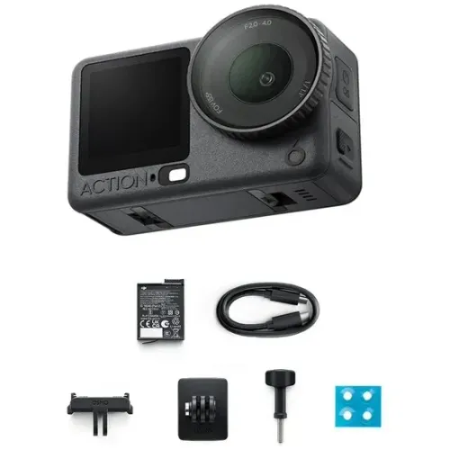 DJI Osmo Action 6 Essential Combo Novo Lacrado