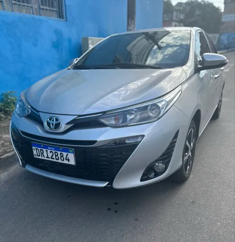 Toyota Yaris XLS 1.5 Flex 16V 5P Aut. 2019
