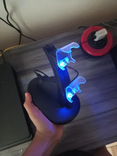 carregador de controle de PS4/PS5