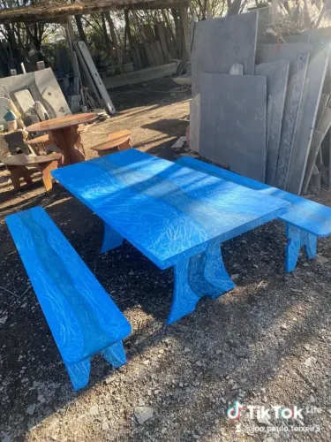 Mesa de pedra