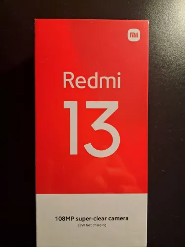 Smartphone Xiaomi Redmi 13