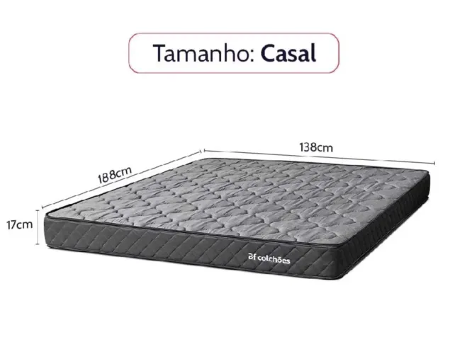 Cama box casal