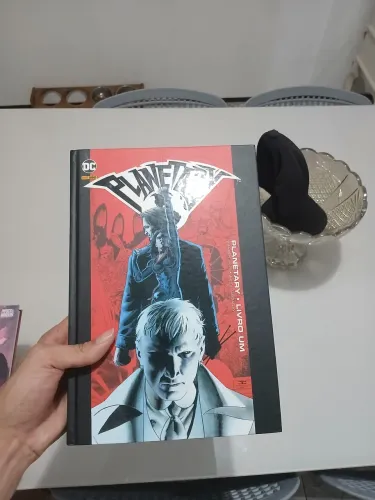 HQ Planetary - Vol. 1 edição definitiva