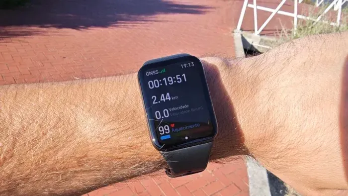 Smart Band 10 Pro (GPS) Lacrado Original com Garantia