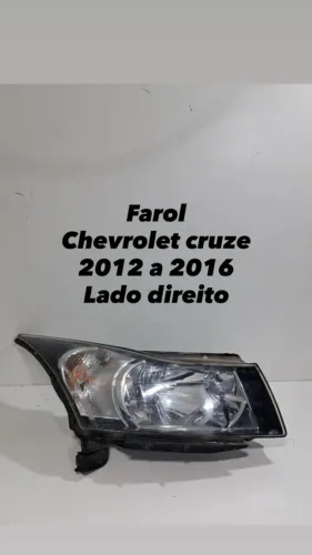 Farol Chevrolet Cruze 2012 2013 2014 2015 2016 Lado Direito