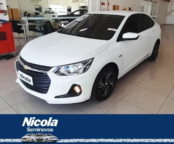 Chevrolet Onix Plus LT 1.0 12V Flex Mec. 4P 2024