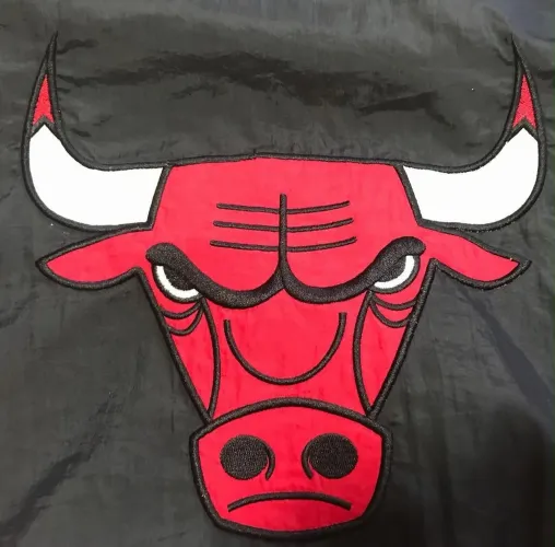 Jaqueta Chicago Bulls nba basketball champion anos 90