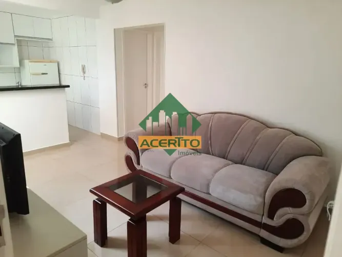 Apartamento com 2 dormitórios para alugar, 50 m² por R$ 1.719,00/mês - Edifício Parque Ari