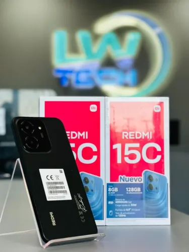 Redmi 15C 128GB - Loja LW Tech