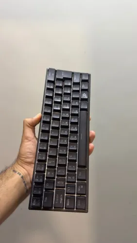 Teclado Mecânico Gamer KBM TG600
