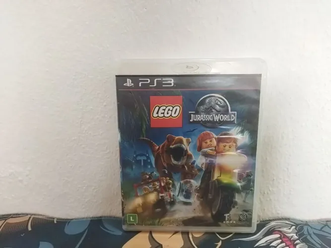 JOGO LEGO JURASSIC WOLRD/PS3/MÍDIA FÍSICA