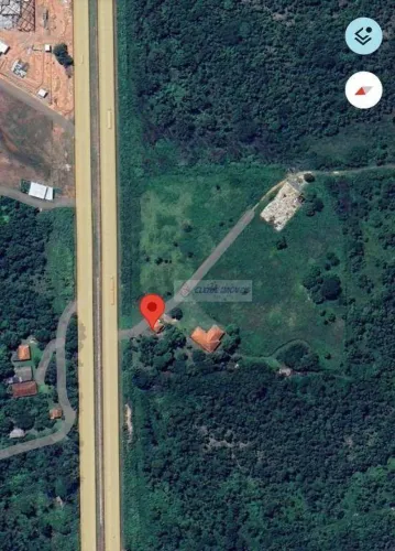 Área com 10 Hectares à venda, 100.000 m² por R$ 35.000.000  Frente para BR-364  Ideal para