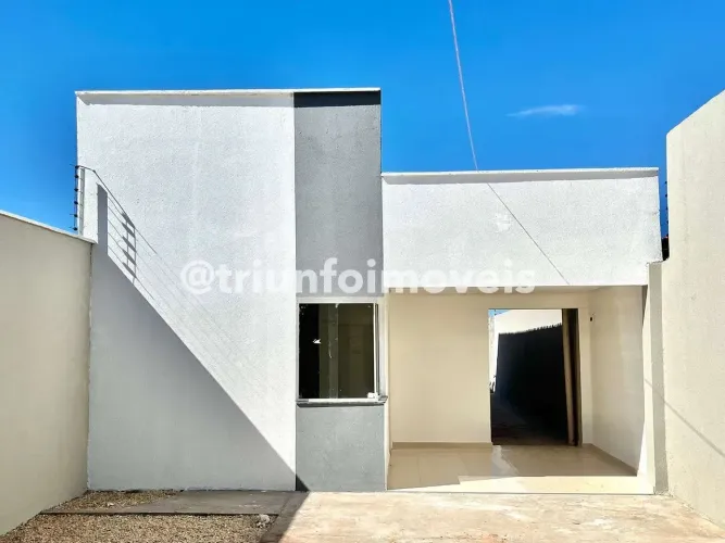 Casa a venda no Bairro Jóia em Timon com 2 quartos TR222136 TIM -A972KQ