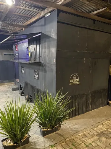 Trailer de Lanche Food Truck Hambúrgueria 