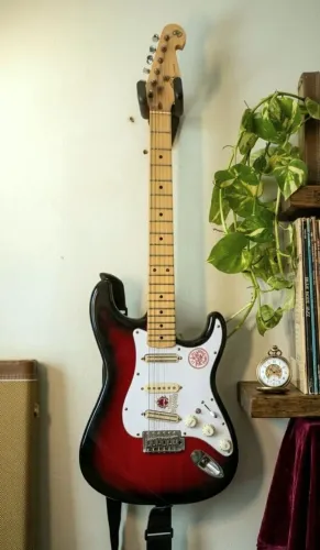 Guitarra SX Stratocaster com Upgrades