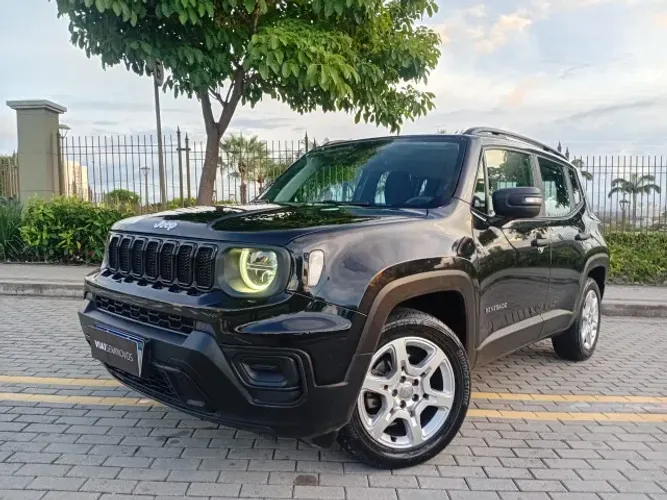 Jeep Renegade Sport T270 1.3 TB 4X2 Flex Aut. 2024