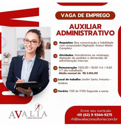Auxiliar administrativo