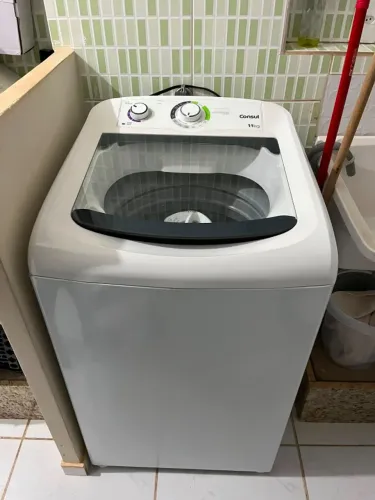 Maquina de Lavar Roupas Consul