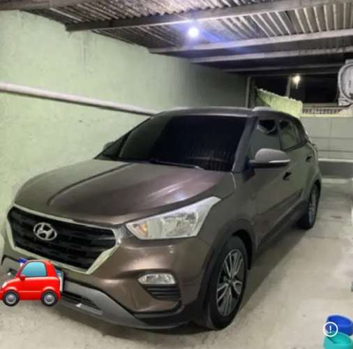 Hyundai Creta Pulse 1.6 16V Flex Aut. 2018