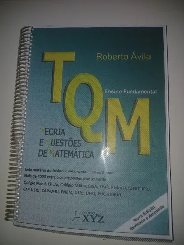 Livro de matemática TQM(Ensino fundamental)