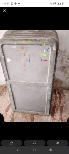 16 Berço serigráfico 