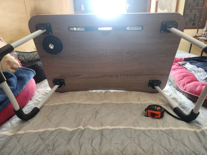 Mesa p notebook e laptop  dobrável 